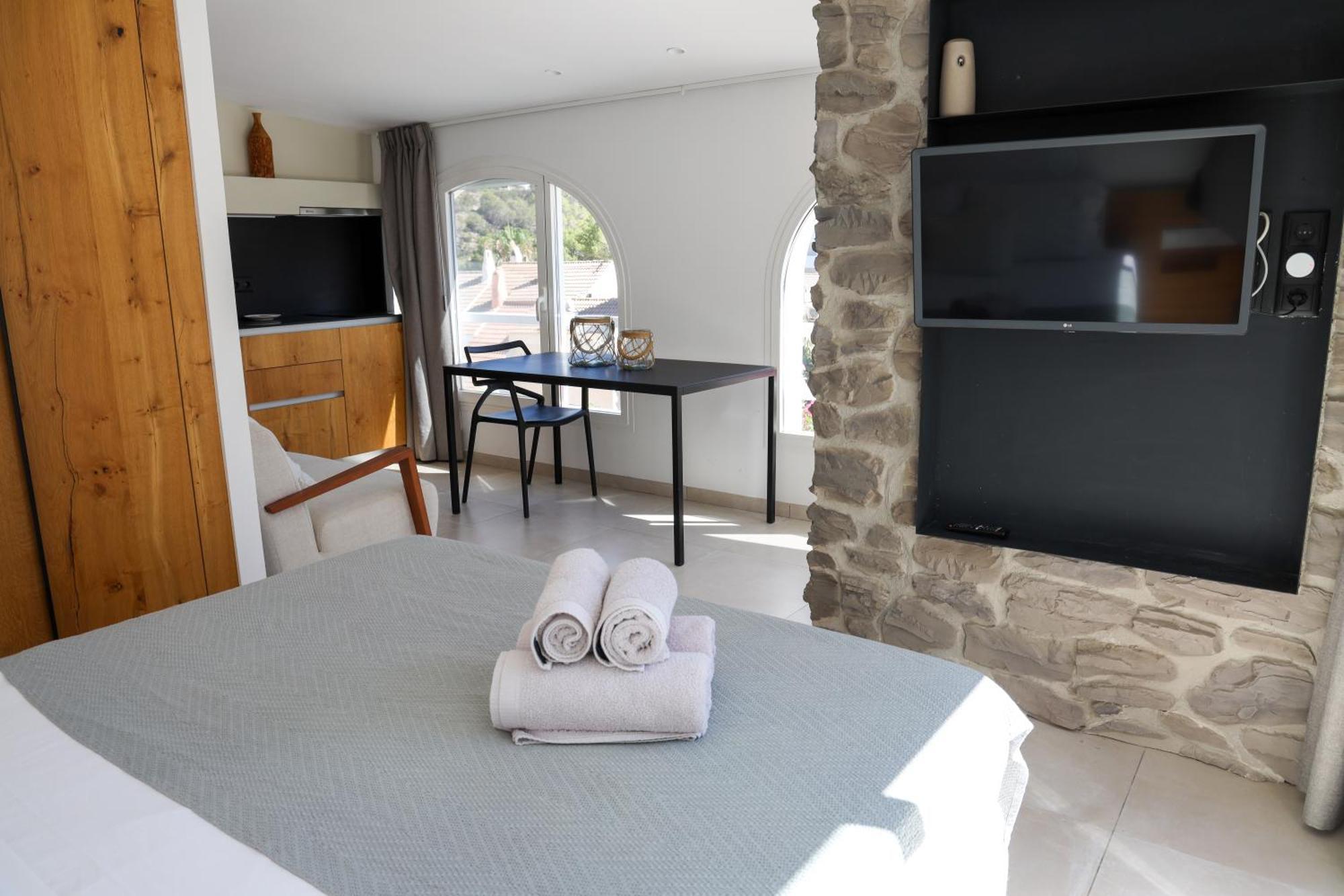 Cala Vadella Beachwalk Suites Chambre photo